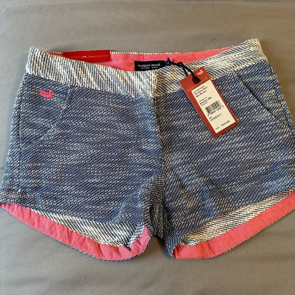NWT Southern Marsh Taylor Shorts Size 0
